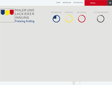 Tablet Screenshot of malerinnung-fs-ed.de